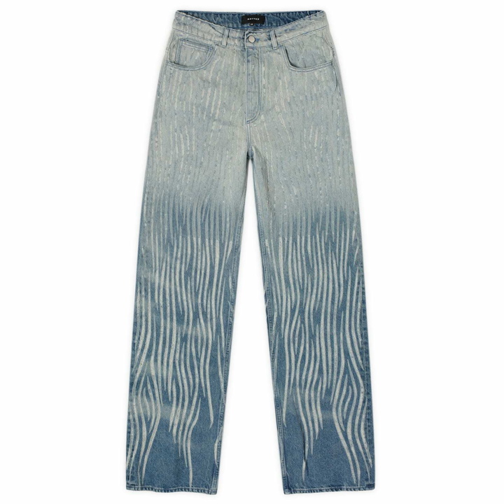 Photo: Botter Women's Gradient Jeans in Distressed
