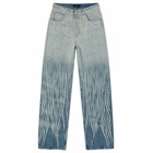 Botter Women's Gradient Jeans in Distressed