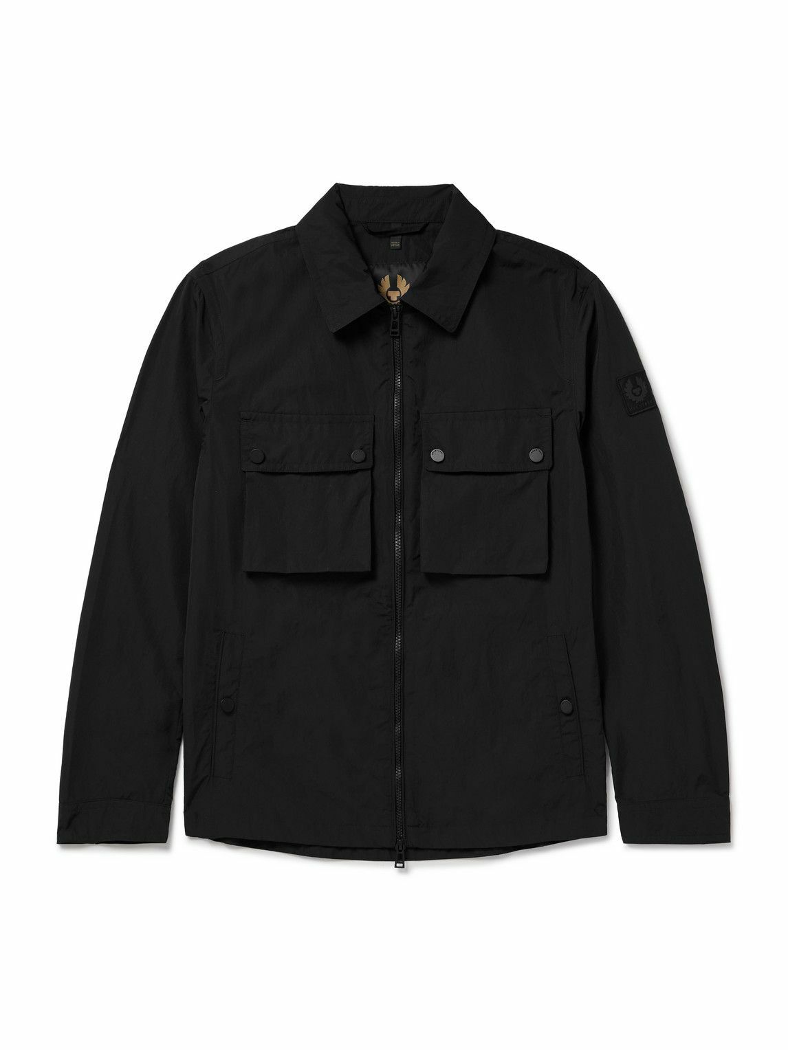 Belstaff - Tourer Alpha Nylon Overshirt - Black