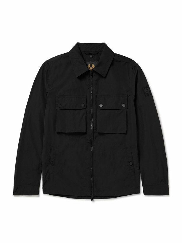 Photo: Belstaff - Tourer Alpha Nylon Overshirt - Black