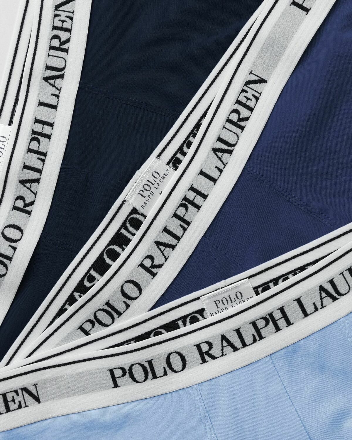 Polo Ralph Lauren Classic Trunk 3 Pack Blue - Mens - Boxers & Briefs Polo  Ralph Lauren