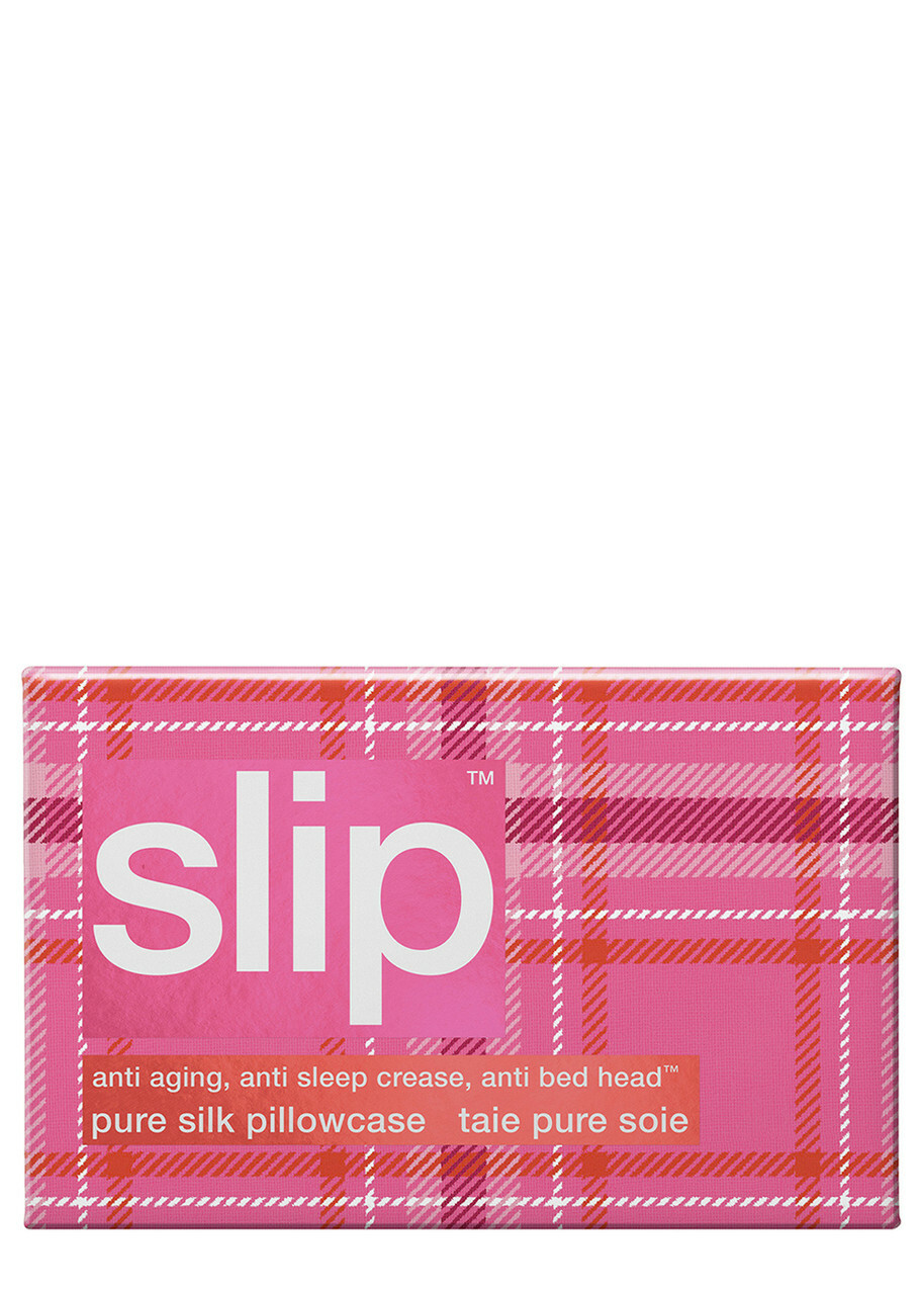Slip Pure Silk Queen Pillowcase - Highland Rose