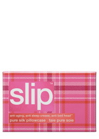 Slip Pure Silk Queen Pillowcase - Highland Rose