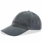 Givenchy Men's Embroidered Logo Cap in Grey