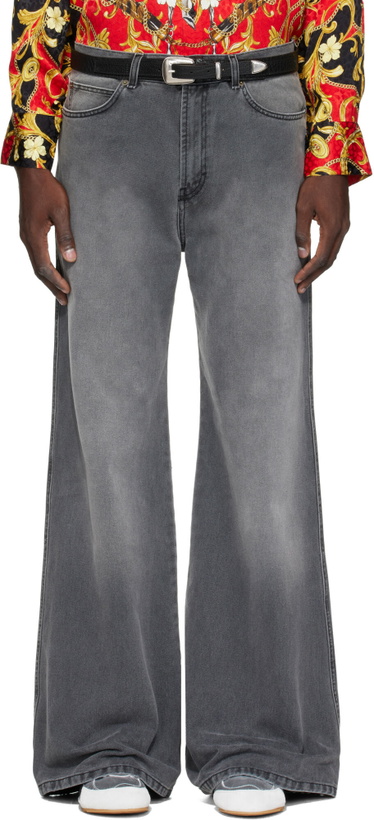 Photo: LU'U DAN Gray Phat XL Jeans