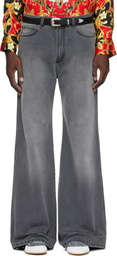 LU'U DAN Gray Phat XL Jeans