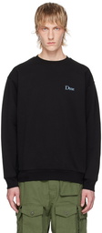 Dime Black Classic Sweatshirt