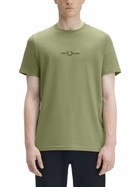 Fred Perry T-shirt With Embroidered Logo