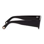 Jacquemus Black Les Lunettes Yauco Flat Top Sunglasses