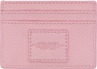 Marc Jacobs Pink 'The Card Case' Card Holder