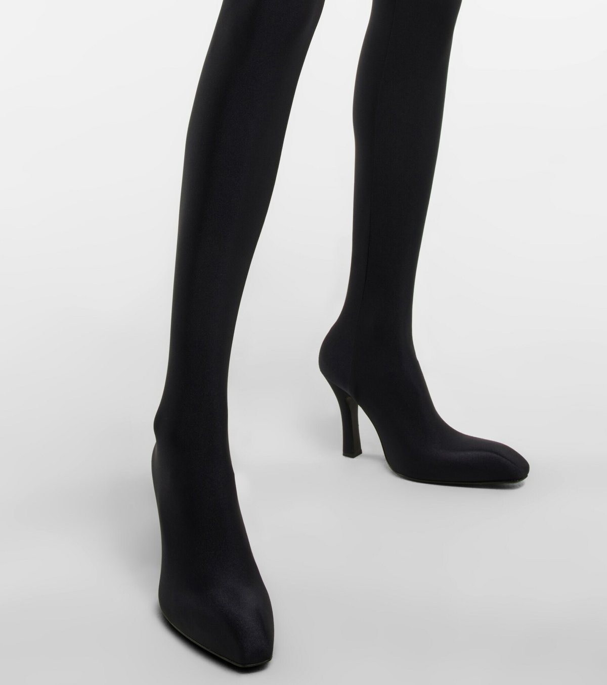 Lace Pantaleggings (FR36/shoe 37) in black - Balenciaga