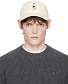 Maison Kitsuné Off-White Dressed Fox Cap