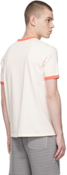 John Elliott Off-White Cotton T-Shirt