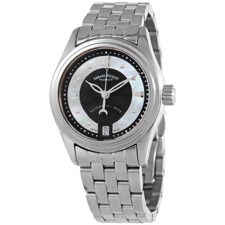 Photo: Armand Nicolet M03-2 Automatic Mother of Pearl Dial Ladies Watch A151AAA-NN-MA150
