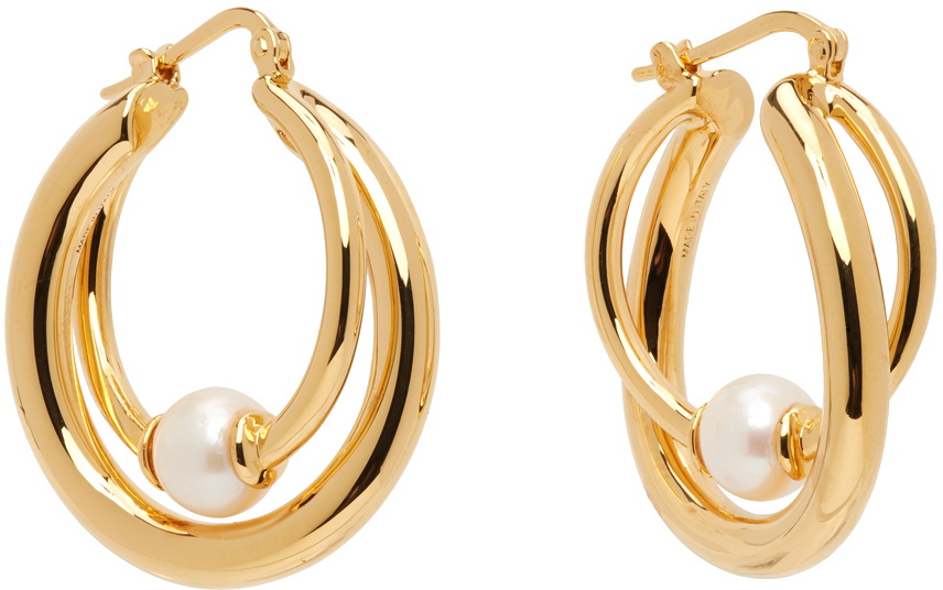 Chloe Earrings - Gold