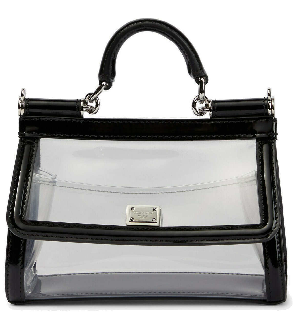 DOLCE & GABBANA ◆ KIM SICILY SHOULDER BAG 関税/送料込 x Kim Sicily Small leather shoulder bag in brown - Dolce