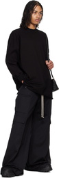 Rick Owens Black Hollywood Small Adri Bag