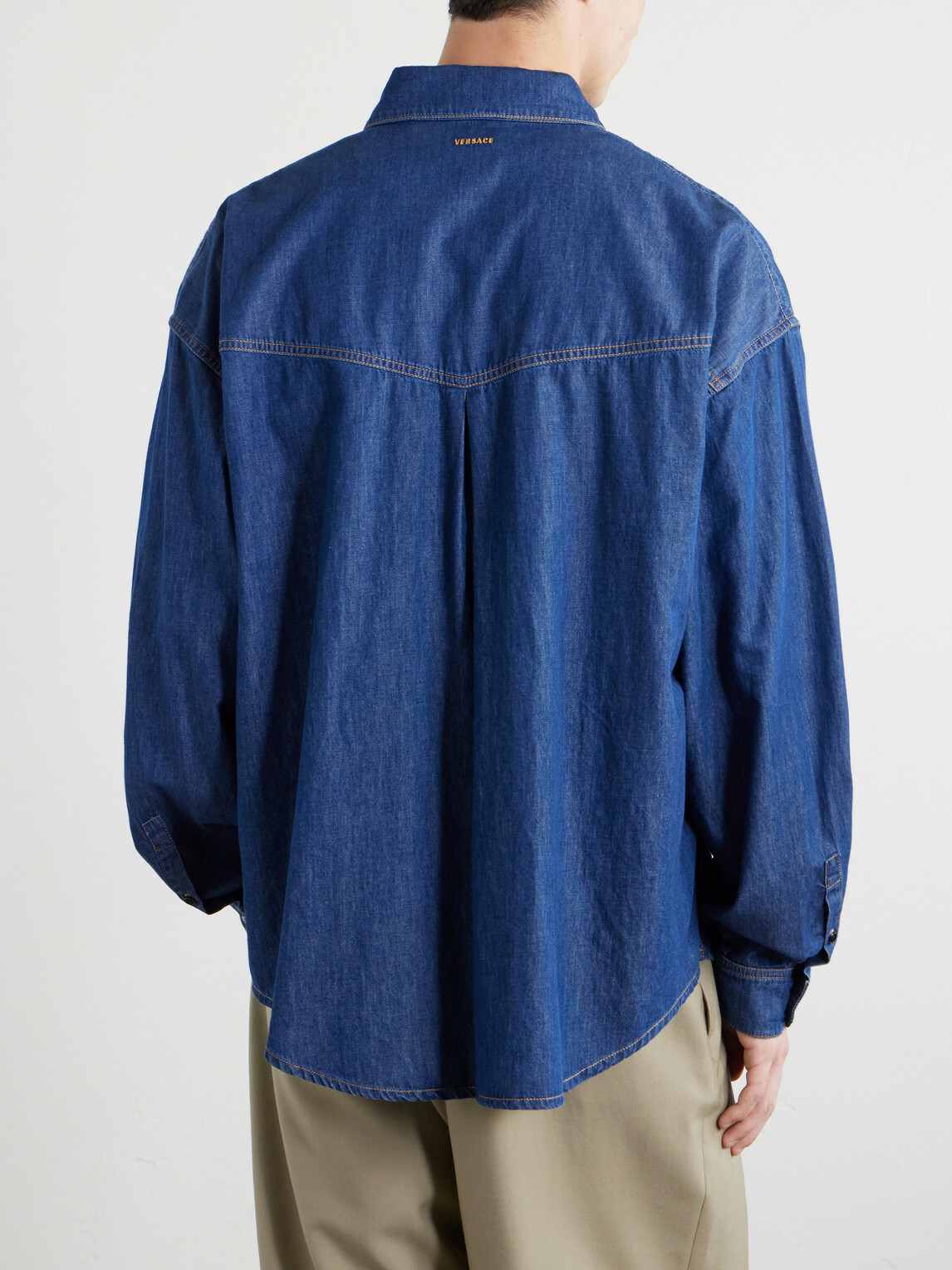 Versace - Denim Shirt - Blue