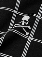 Mastermind World - Tokyo Revengers Logo-Print Cotton-Jersey Hoodie - Black