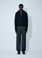 Lemaire Wool Half-Zip Sweater