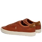 Polo Ralph Lauren Pony Player Perforated Vulcanized Sneaker