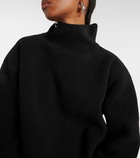 Rick Owens Ribbed-knit wool sweater