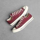 Converse Chuck Taylor 1970s Ox Sneaker in Deep Bordeaux/Egret/Black