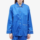 HAY Women's Outline Long Pyjama Shirt in Vivid Blue