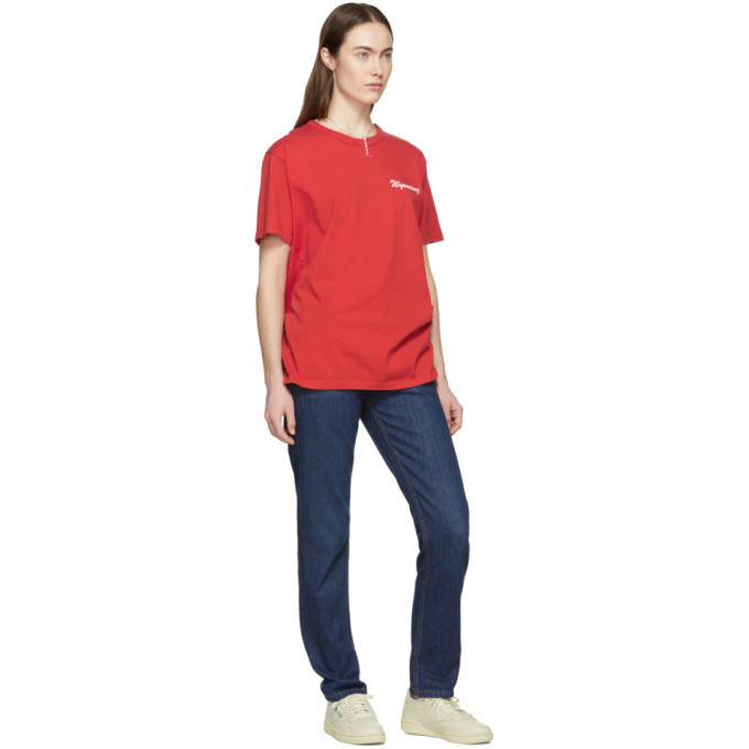 Bianca Chandon Red Wyoming T-Shirt