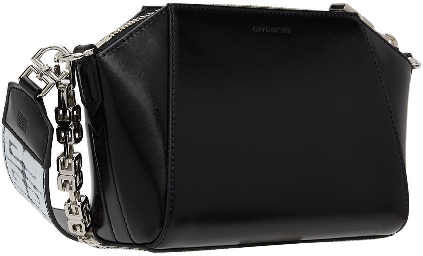 Givenchy Black Antigona Crossbody Messenger Bag