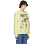 Stussy Yellow Bad Dream Long Sleeve T-Shirt