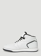 SL/80 High Top Sneakers in White