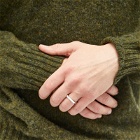 Miansai Men's Level Ring in Silver