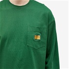 Advisory Board Crystals Men's 123 Long Sleeve T-Shirt in Green