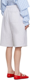 ABRA Gray 'Chic' Shorts