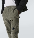 C.P. Company Cotton-blend corduroy cargo pants