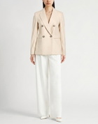 Peserico Womens Blazer in Beige