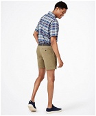 Brooks Brothers Men's 7" Knit Jersey Shorts | Olive