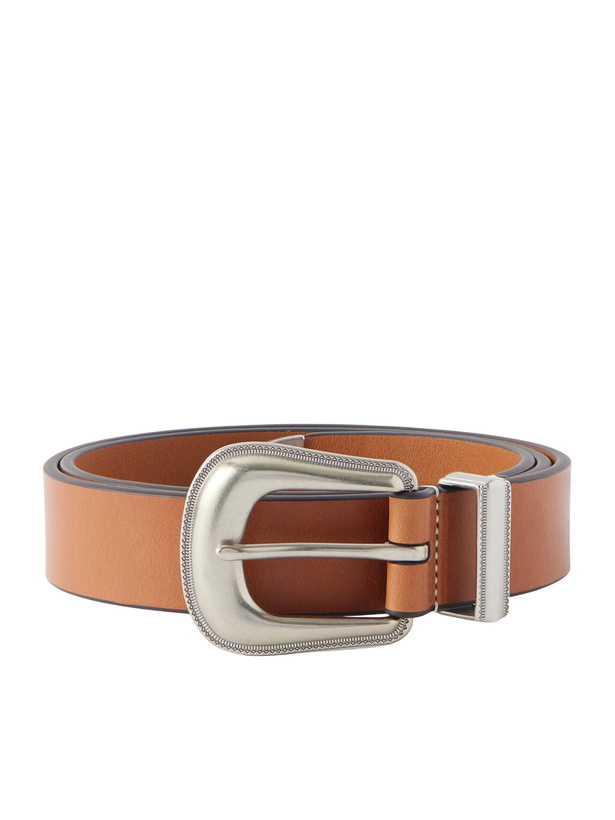 Photo: Polo Ralph Lauren - 3cm Suede Belt - Brown
