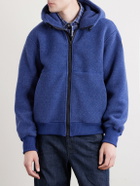 Canada Goose - Chilliwack Wool-Blend Fleece Hooded Jacket - Blue