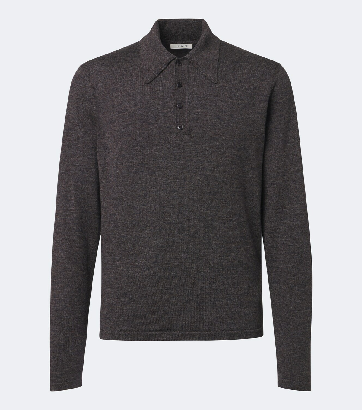 Lemaire Wool polo sweater
