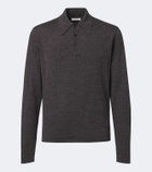 Lemaire Wool polo sweater