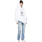 Balenciaga White World Food Programme Hoodie