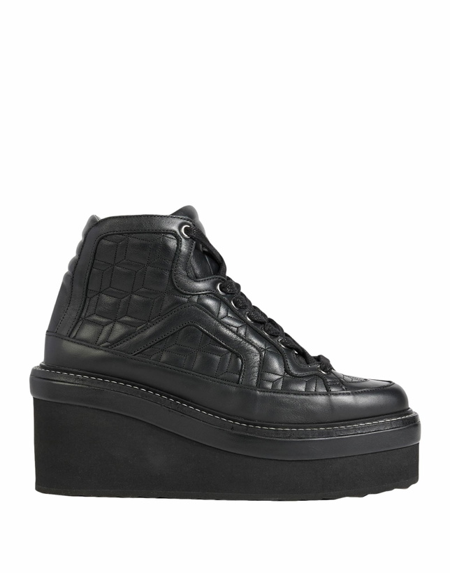 Photo: Pierre Hardy Womens Ankle boots in Black