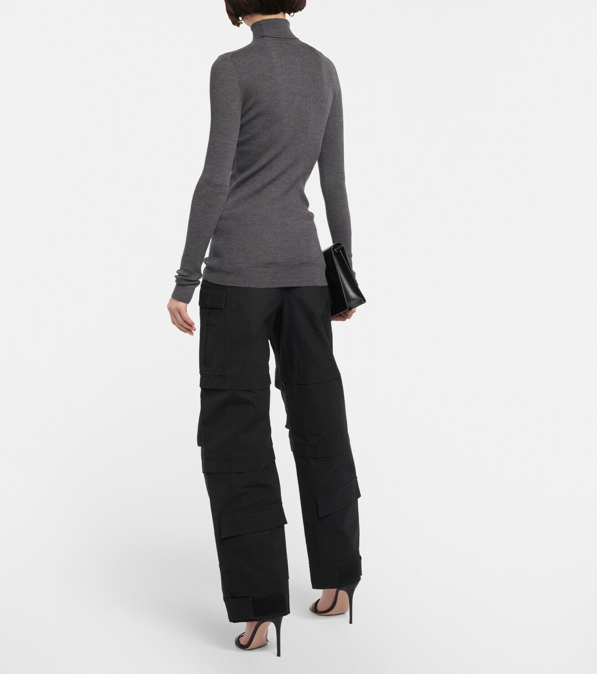Wardrobe.NYC - Turtleneck wool sweater