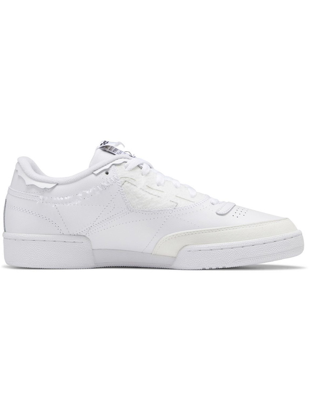 Photo: Reebok - Maison Margiela Project 0 Leather Sneakers - White