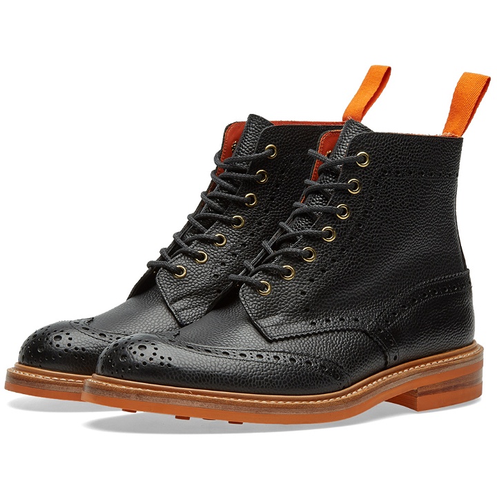 Photo: END. x Tricker's Club Sole Stow Boot