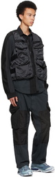 NEMEN® Black Overpant Cargo Pants