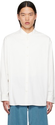 The Row White Kiki Shirt