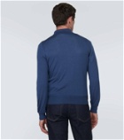 Tom Ford Cashmere and silk polo sweater